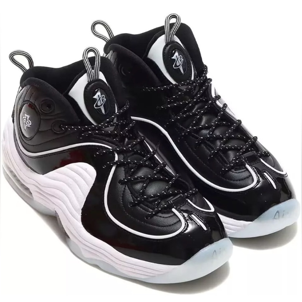 🔥🔥Nike Air Penny 2 Black Patent Size 8